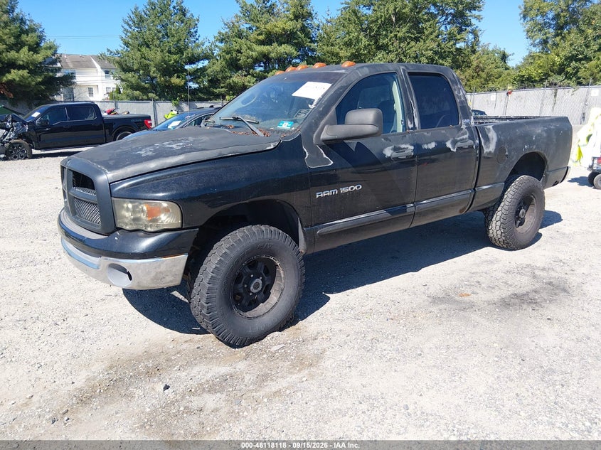 2002 Dodge RAM, Normal Wear & Tear, IAAI, VIN 1D7HU18Z32S674446 — photo 2