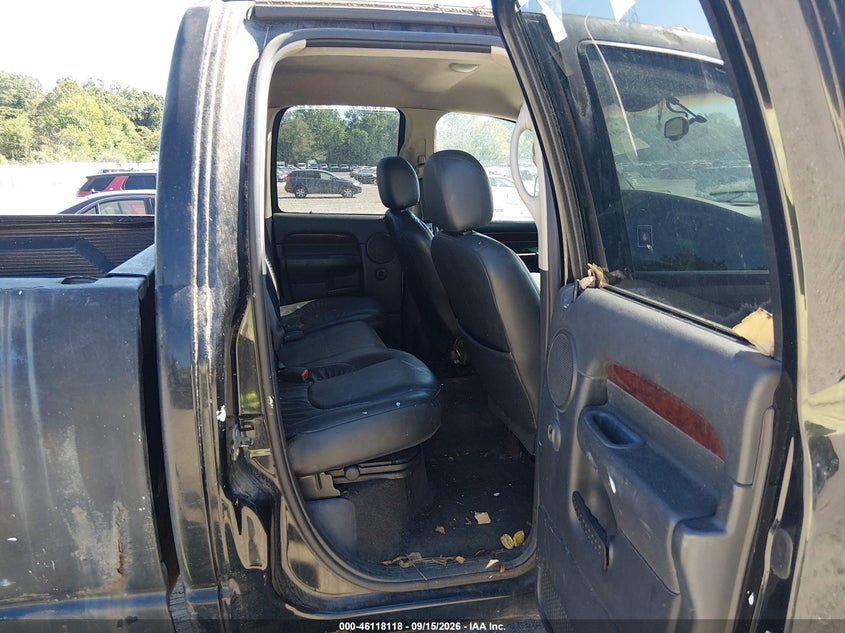 2002 DODGE RAM 1500 auction photo 8
