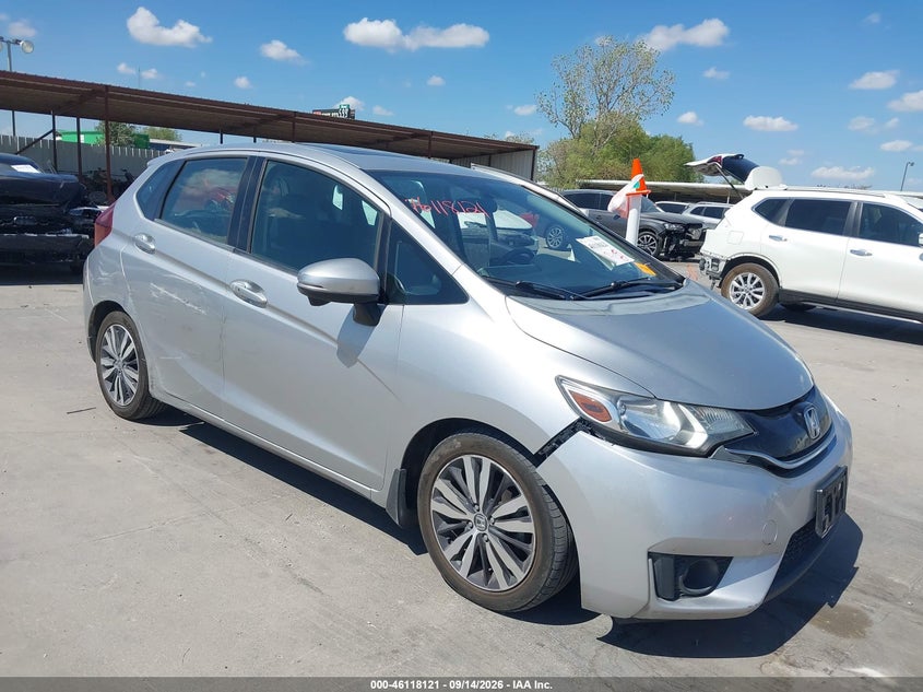 Vin: 3hggk5h8xgm704523, lot: 46617841, honda fit ex-l 2016 img_1