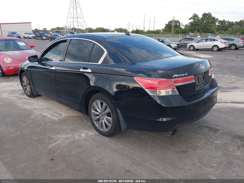 Vin: 1hgcp3f83ca023005, lot: 46617845, honda accord 3.5 ex-l 20123