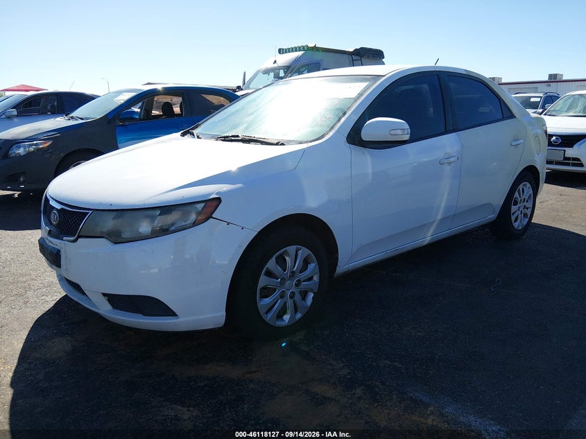 2010 Kia Forte, Обычный износ, IAAI, VIN KNAFU4A24A5232365 — фото 2