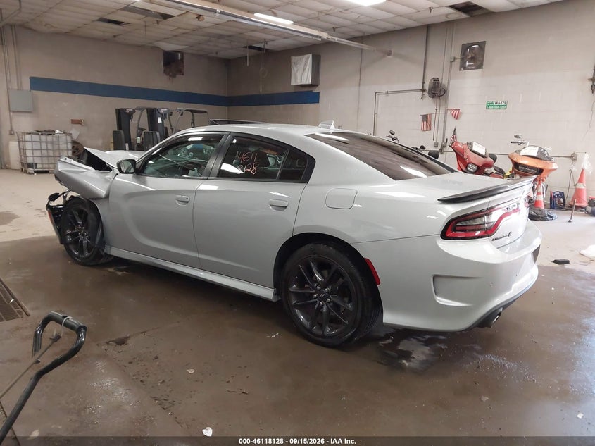Vin: 2c3cdxmg9nh115835, lot: 46617848, dodge charger gt awd 20223