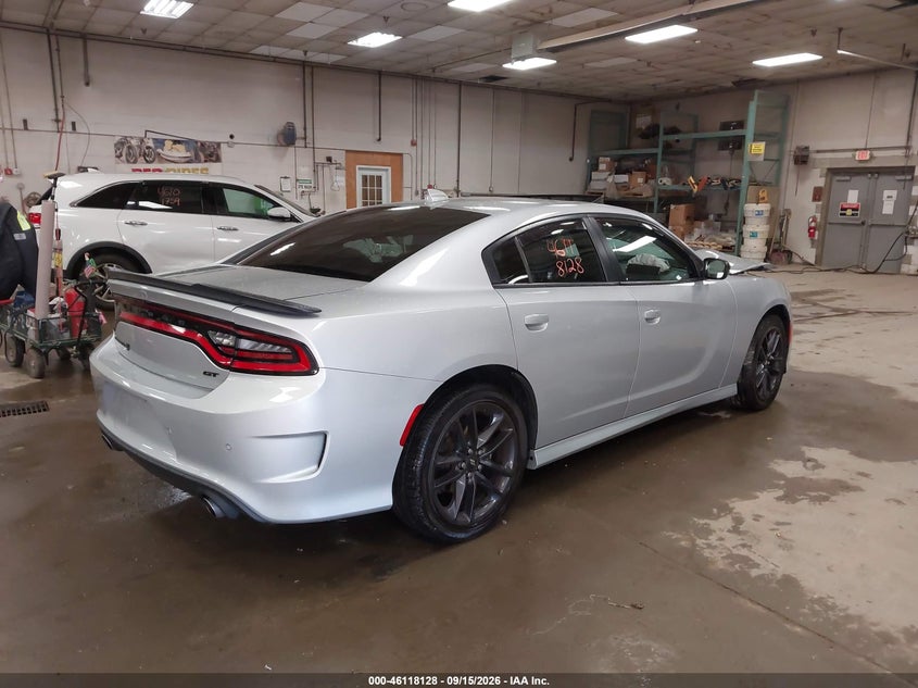 Vin: 2c3cdxmg9nh115835, lot: 46617848, dodge charger gt awd 20224