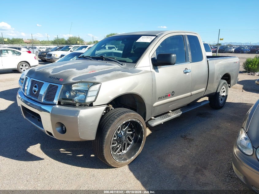 2006 Nissan Titan Se, Normal Wear & Tear, IAAI, VIN 1N6AA06A96N560786 — photo 2