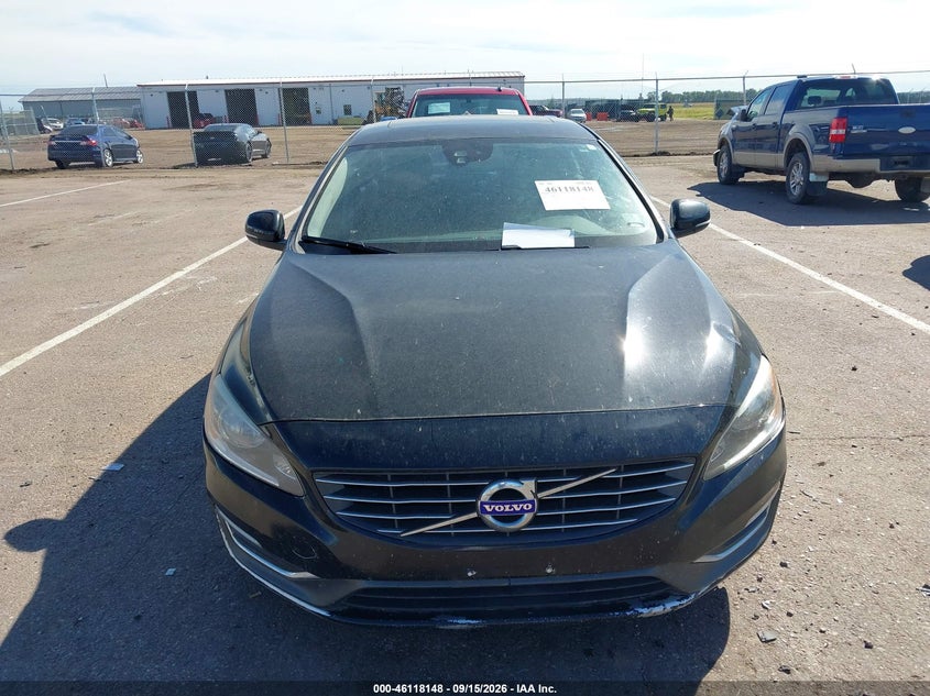 VOLVO S60 2016 VIN YV126MFK5G2390965