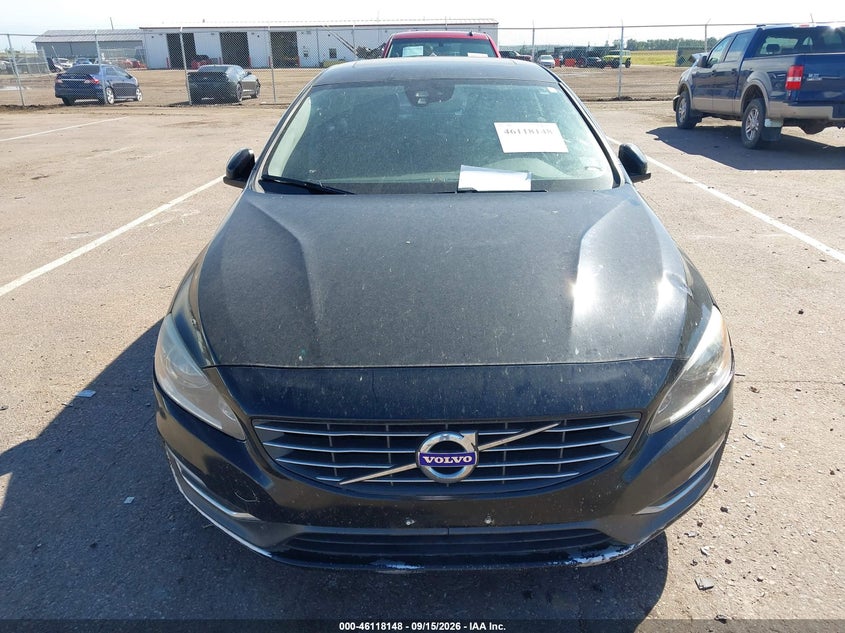 VOLVO S60 2016 VIN YV126MFK5G2390965