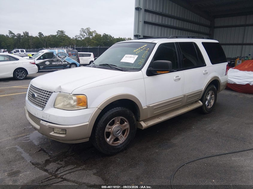 FORD EXPEDITION 2006 VIN 1FMPU17596LA27663