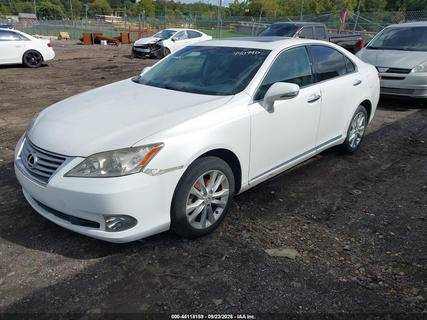 Vin: jthbk1eg8b2440990, lot: 46617879, lexus es 350 20112