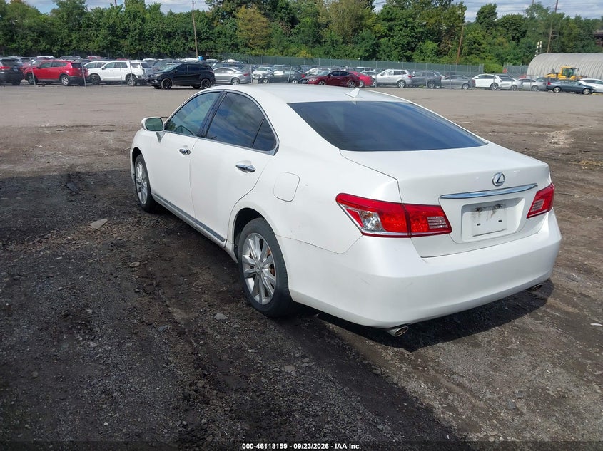 Vin: jthbk1eg8b2440990, lot: 46617879, lexus es 350 20113