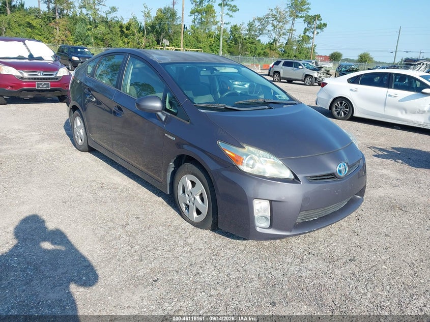 2010 TOYOTA PRIUS auction photo 1