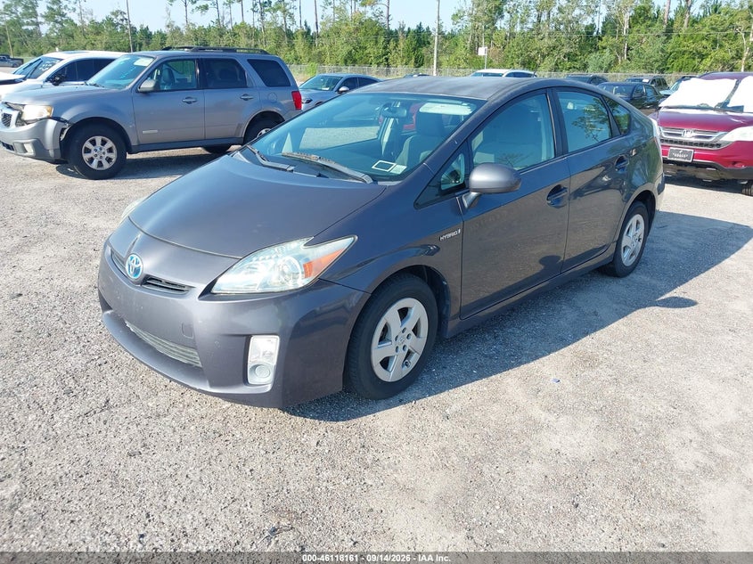 2010 TOYOTA PRIUS auction photo 2