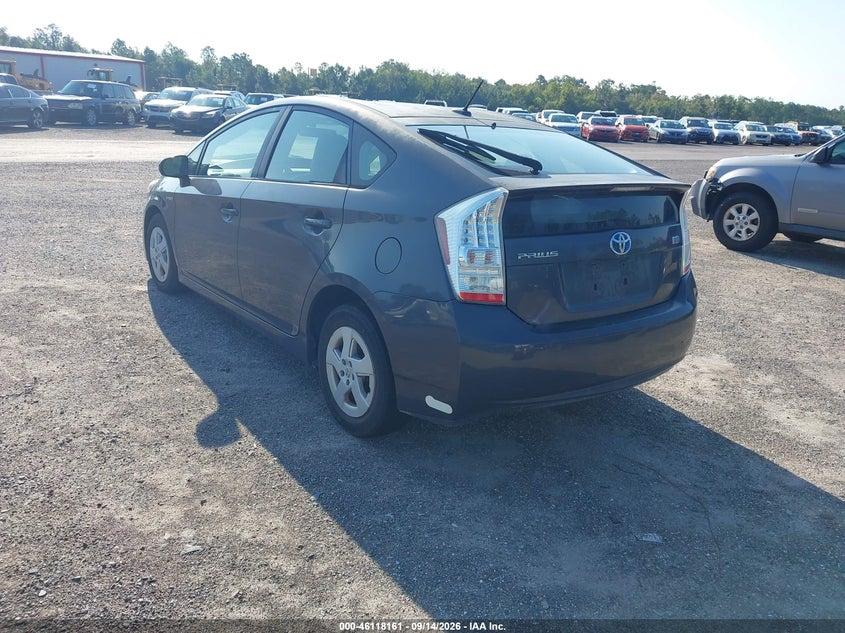 2010 TOYOTA PRIUS auction photo 3