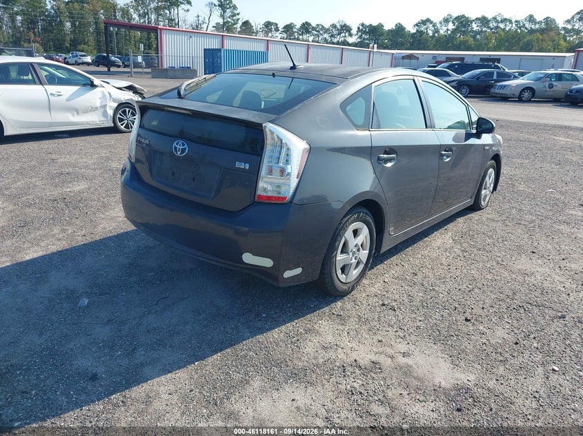 2010 TOYOTA PRIUS auction photo 4