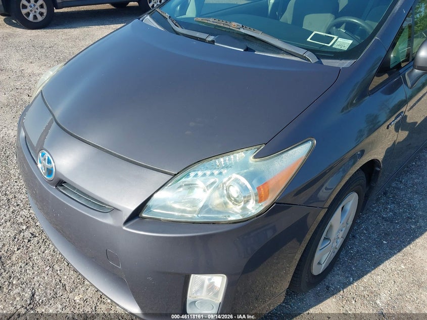 2010 TOYOTA PRIUS auction photo 6