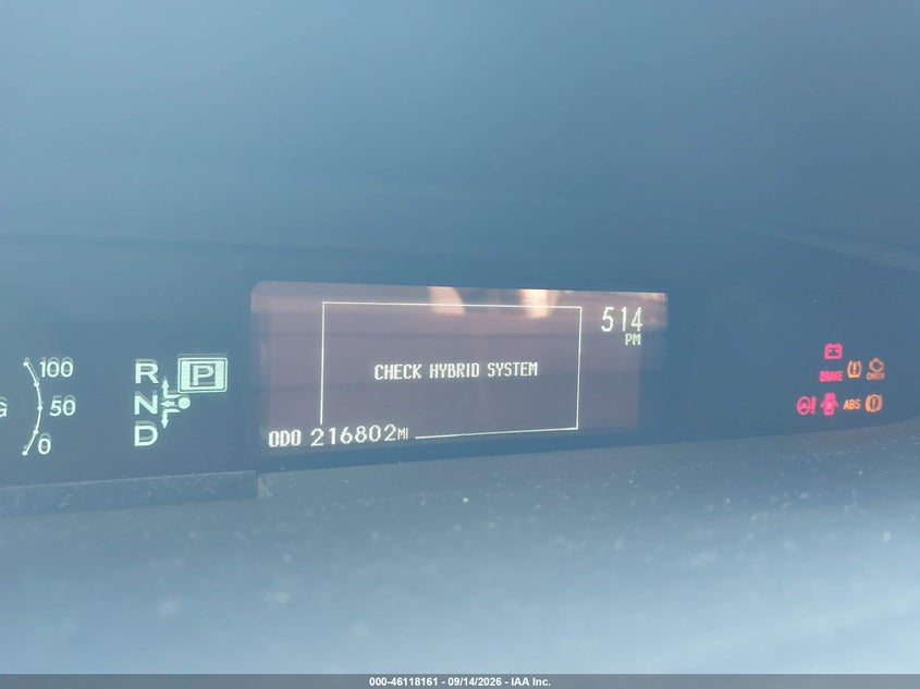 2010 TOYOTA PRIUS auction photo 7