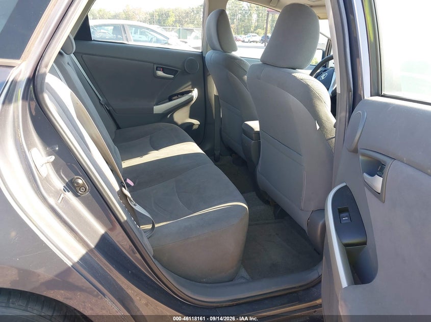 2010 TOYOTA PRIUS auction photo 8