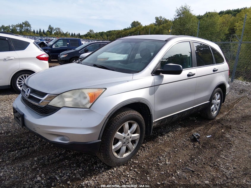 Vin: 5j6re4h49bl097914, lot: 46617885, honda cr-v se 20112