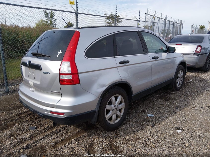 Vin: 5j6re4h49bl097914, lot: 46617885, honda cr-v se 20114