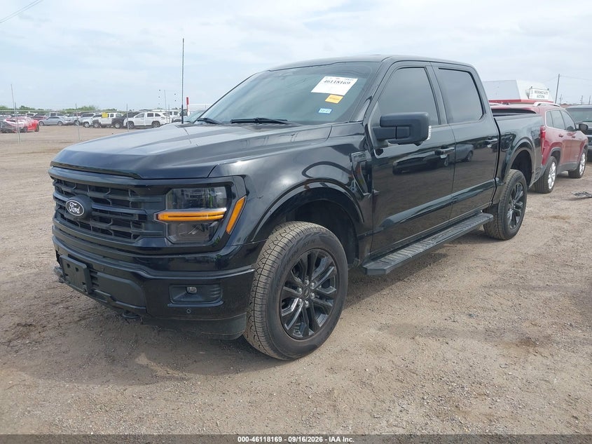 Vin: 1ftfw3l57sfc76533, lot: 46617889, ford f-150 xlt 20252
