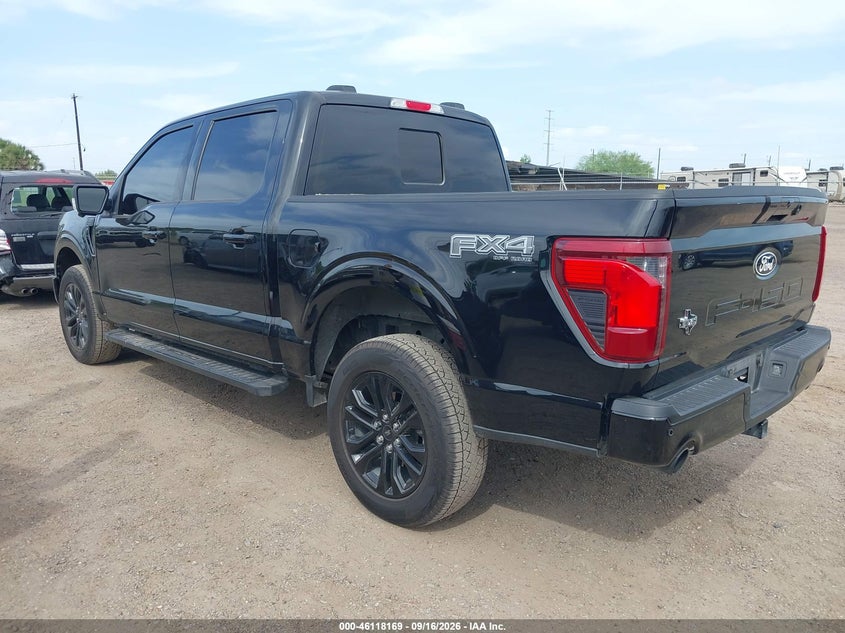 Vin: 1ftfw3l57sfc76533, lot: 46617889, ford f-150 xlt 20253