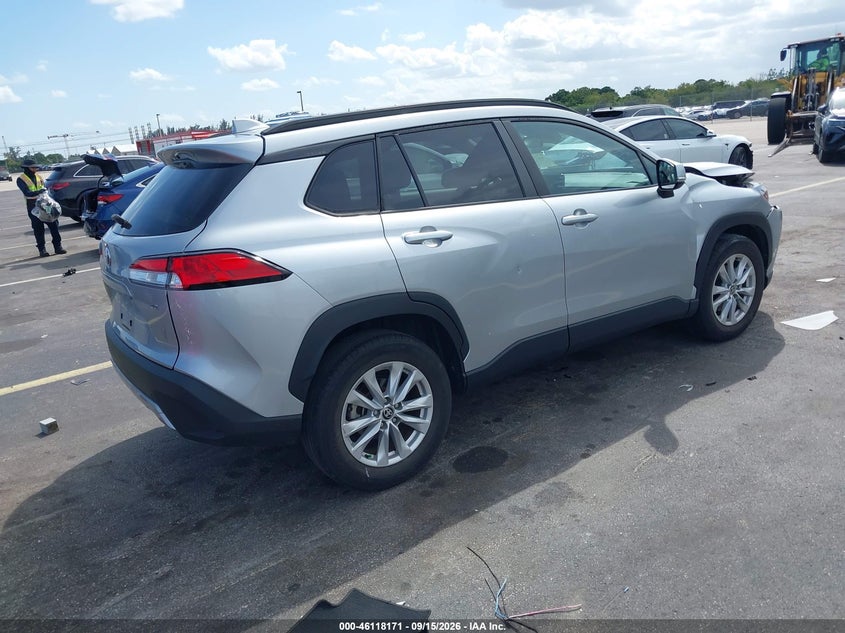 Vin: 7mucaaag2pv043943, lot: 46617891, toyota corolla cross le 20234