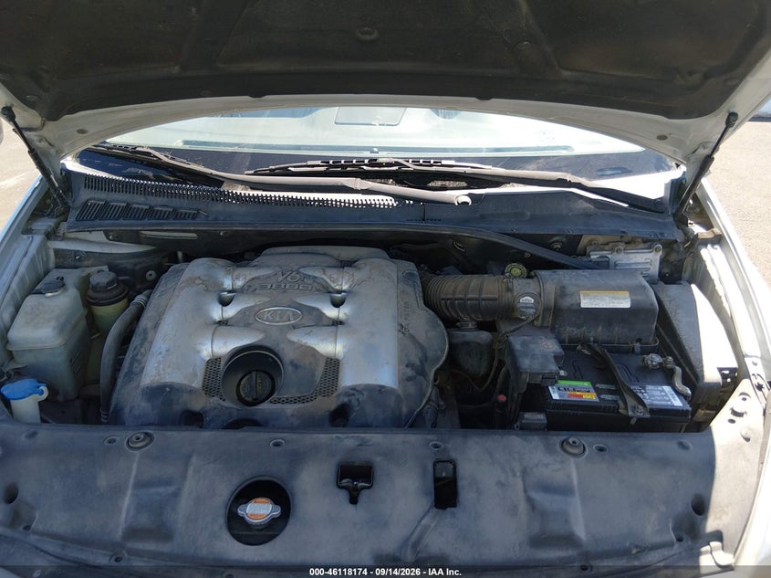 KIA SEDONA 2006 VIN KNDMB233966080577