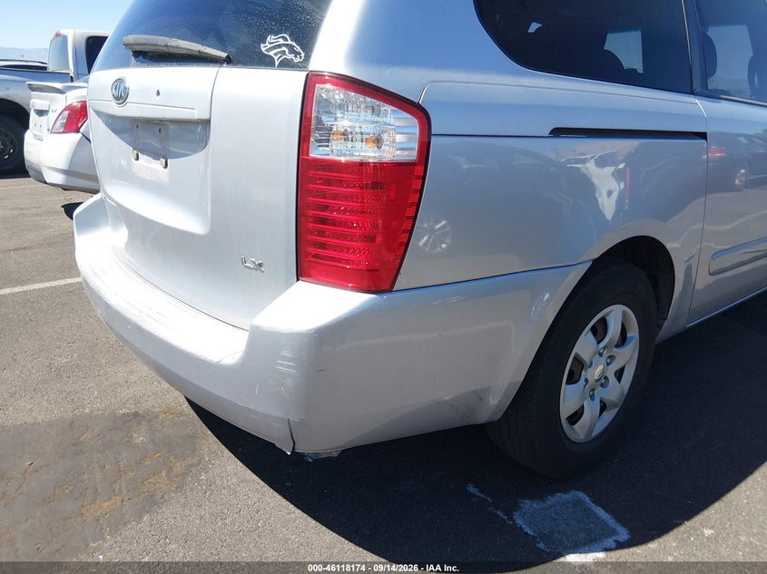 KIA SEDONA 2006 VIN KNDMB233966080577