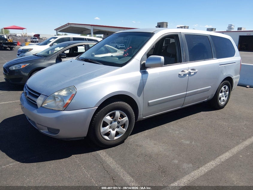 KIA SEDONA 2006 VIN KNDMB233966080577