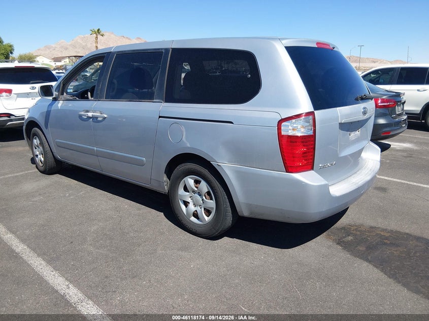 KIA SEDONA 2006 VIN KNDMB233966080577