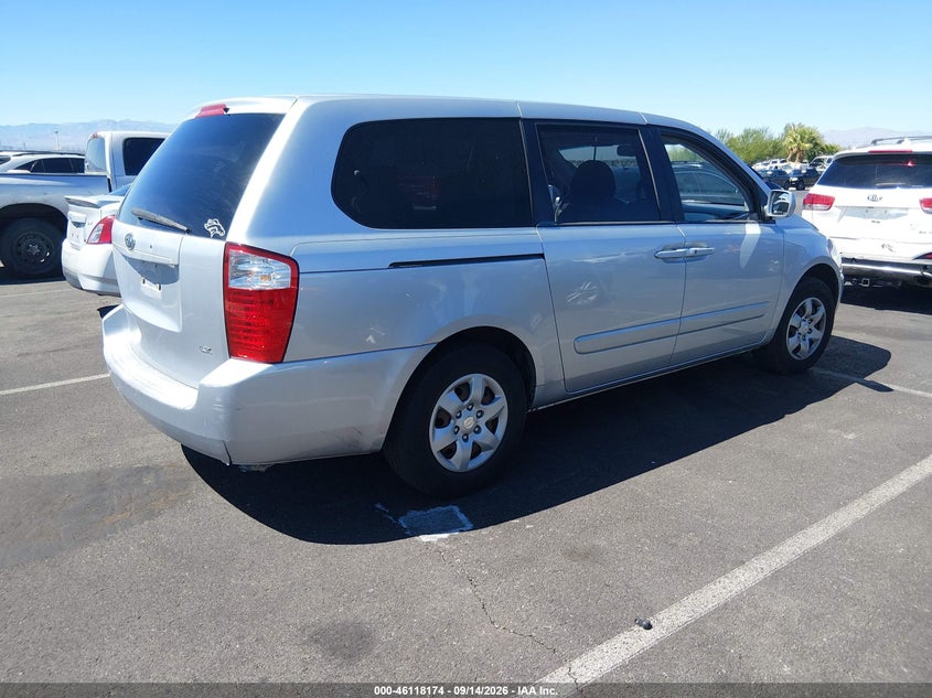 KIA SEDONA 2006 VIN KNDMB233966080577