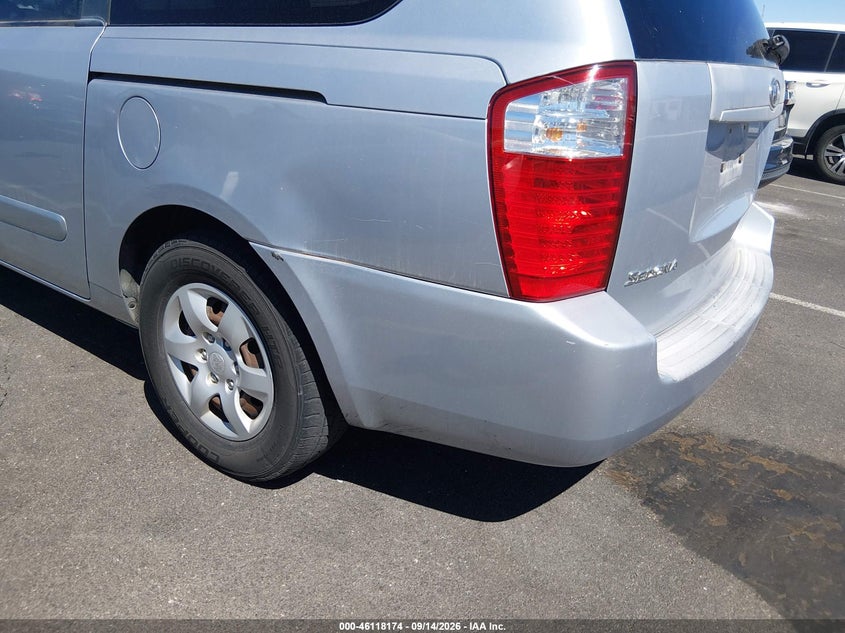 KIA SEDONA 2006 VIN KNDMB233966080577