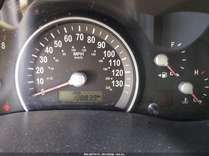 KIA SEDONA 2006 VIN KNDMB233966080577