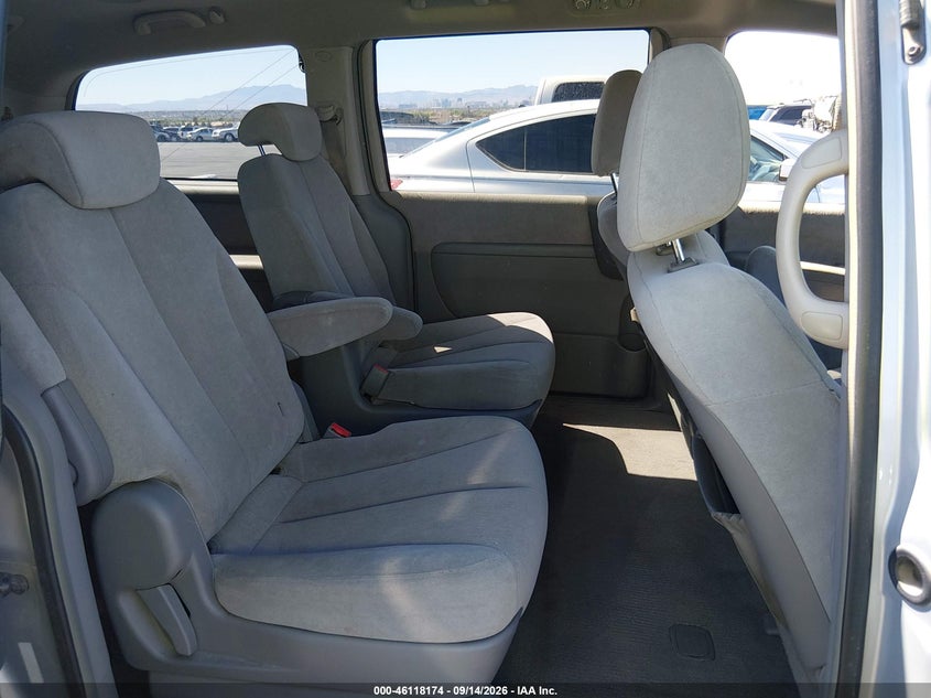 KIA SEDONA 2006 VIN KNDMB233966080577