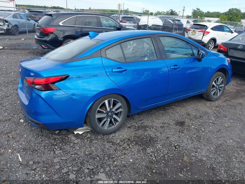 Vin: 3n1cn8ev7ll883266, lot: 46617895, nissan versa sv xtronic cvt 20204