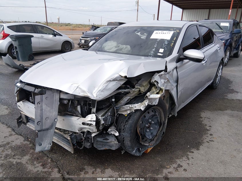 Vin: 1n4bl4bv9nn306873, lot: 46617897, nissan altima s fwd 20222