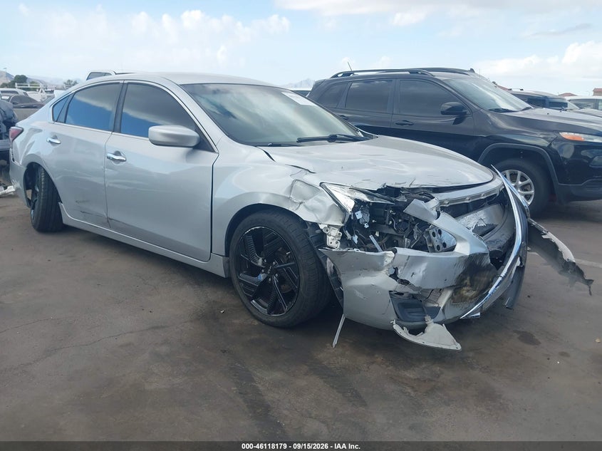 2015 Nissan Altima 2.5/2.5 S/2.5 Sl/2.5 Sv, Перед, IAAI, VIN 1N4AL3AP0FN378846