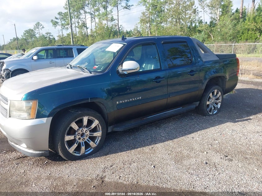 2007 CHEVROLET AVALANCHE 1500 auction photo 2