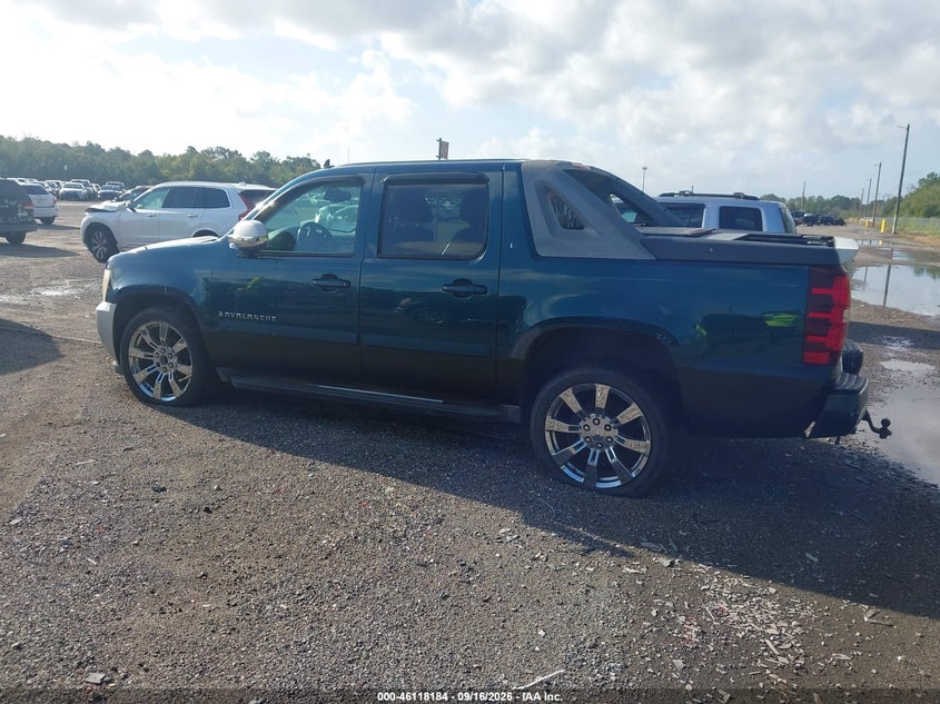 2007 CHEVROLET AVALANCHE 1500 auction photo 3