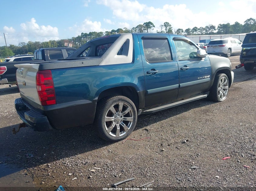 2007 CHEVROLET AVALANCHE 1500 auction photo 4
