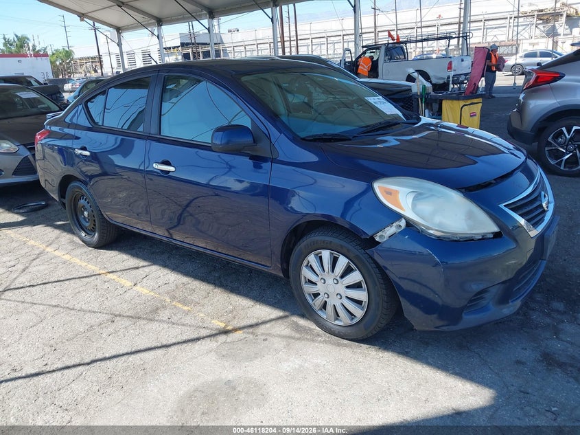Vin: 3n1cn7ap6dl827094, lot: 46617924, nissan versa 1.6 sv 2013 img_1