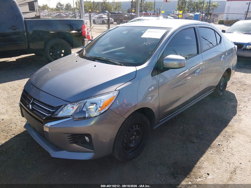 Vin: ml32fufj6nhf06929, lot: 46617932, mitsubishi mirage g4 black edition/es/le 20222
