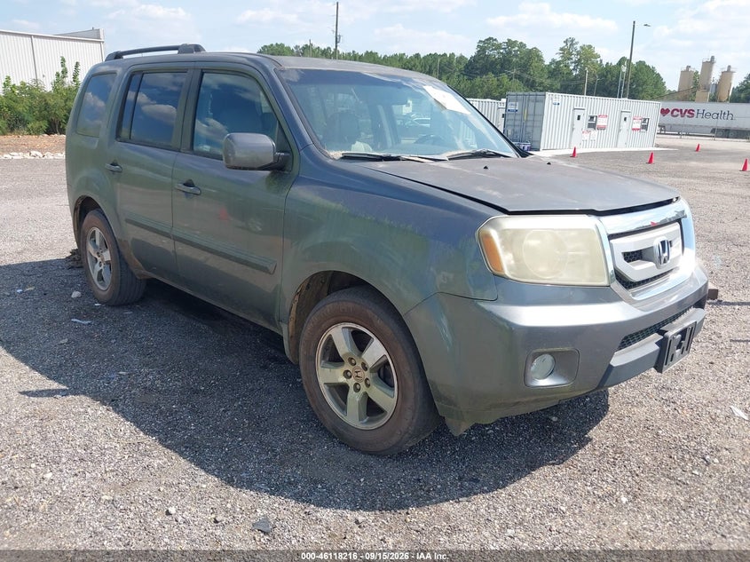 2010 HONDA PILOT auction photo 1