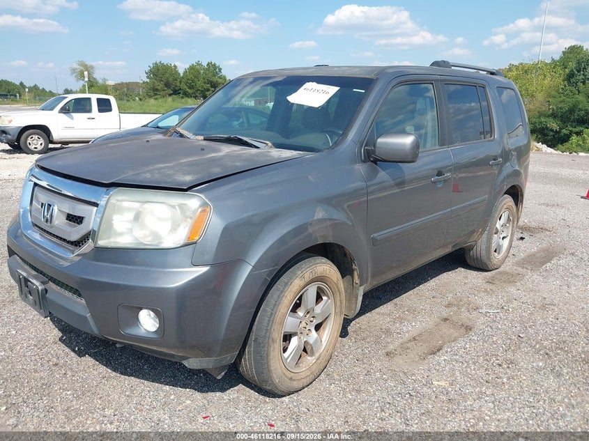 2010 HONDA PILOT auction photo 2