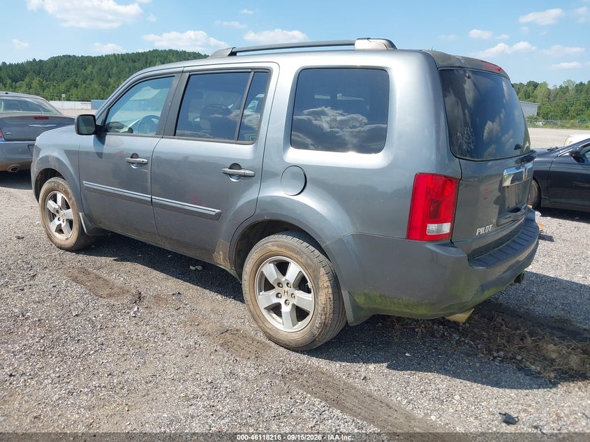 2010 HONDA PILOT auction photo 3