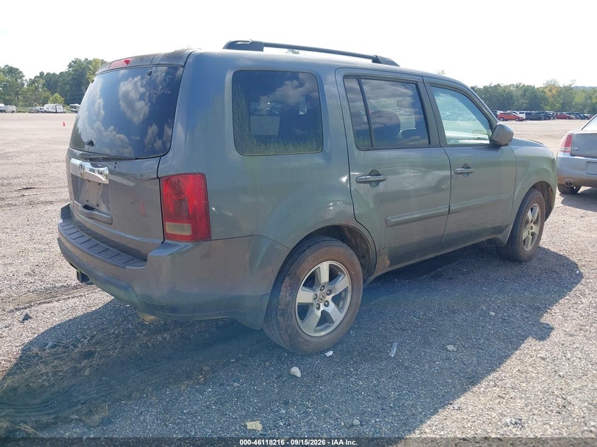 2010 HONDA PILOT auction photo 4