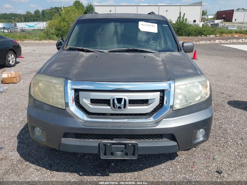 2010 HONDA PILOT auction photo 6