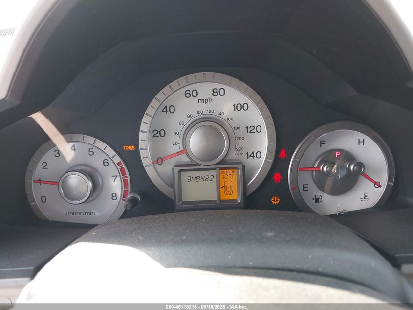 2010 HONDA PILOT auction photo 7