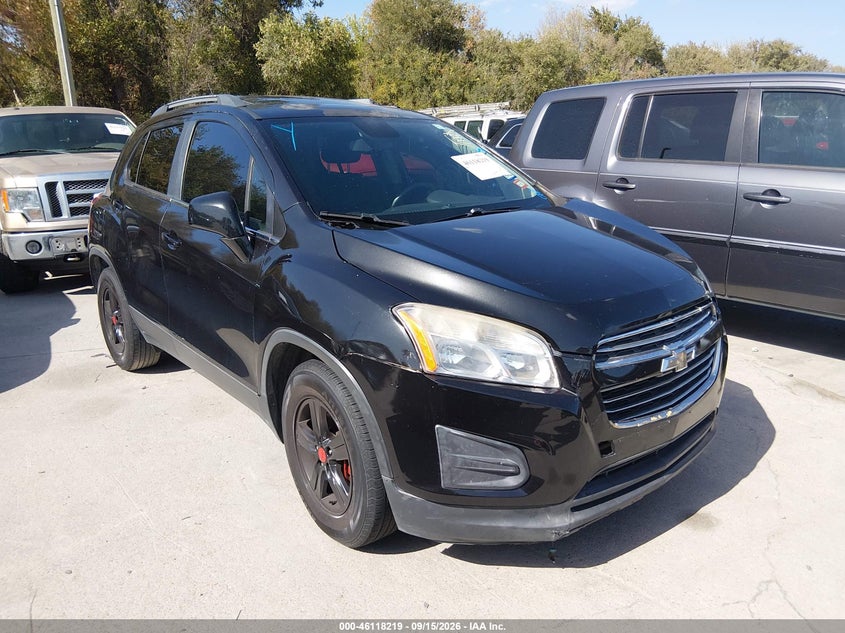 Vin: 3gncjlsb1fl176584, lot: 46617939, chevrolet trax lt 20151