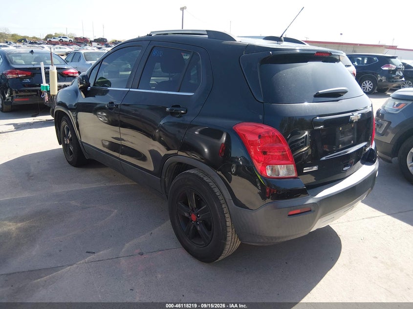 Vin: 3gncjlsb1fl176584, lot: 46617939, chevrolet trax lt 20153
