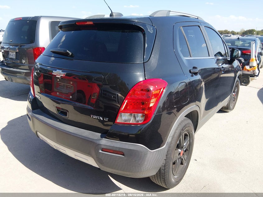 Vin: 3gncjlsb1fl176584, lot: 46617939, chevrolet trax lt 20154